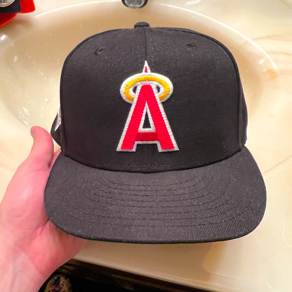 Anahiem Angels Fitted Hat